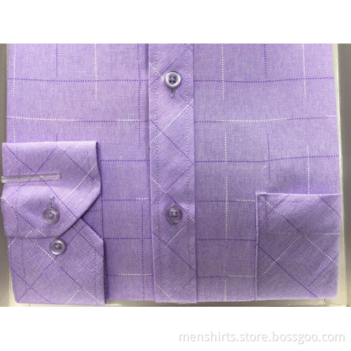 Baju lelaki berkolar tinggi berteknologi tinggi